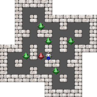 Уровень 1 — Microban 01 Arranged